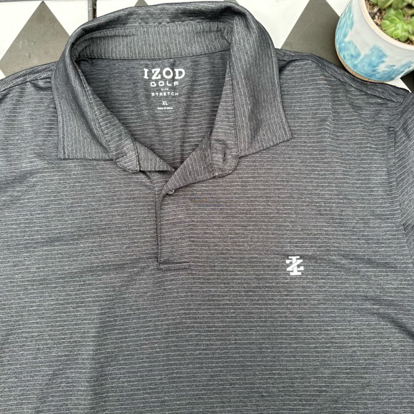 Men’s IZOD Golf Polo with Stretch - Picture 6 of 8